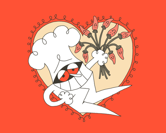 Malagueta é afrodisíaca? A ciência do desejo (e do suor) no Dia de São Valentim (aka Namorados)