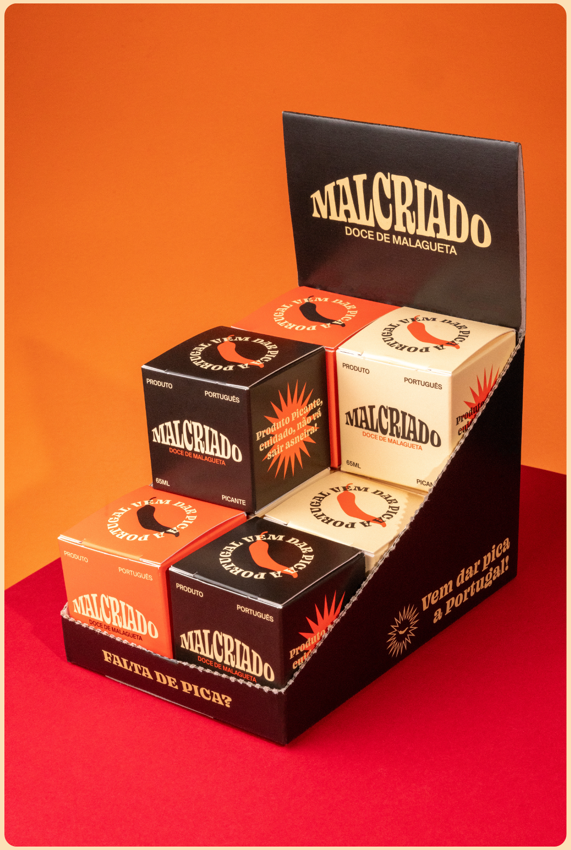 Pack de 12 Doces de Malagueta Malcriado